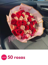 Ramo de rosas con coronita
